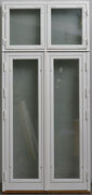 Terrassedør med koblet ramme - 260,3 cm
