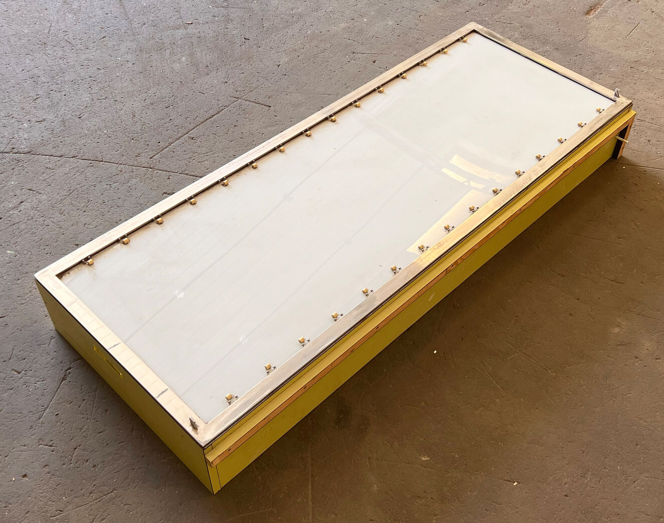 Lysbox for røngtenbilleder