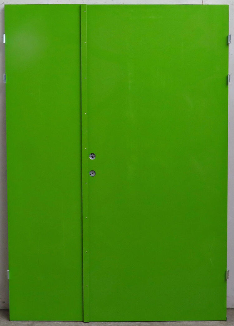 Dobbelt Db35 lyd dør uden karm