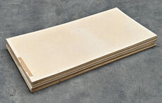 3 mm Masonitplade 61x122 cm 100 stk