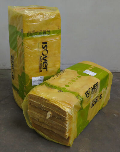 Isover skillevægsfilt Formstykke 37 2 pakker