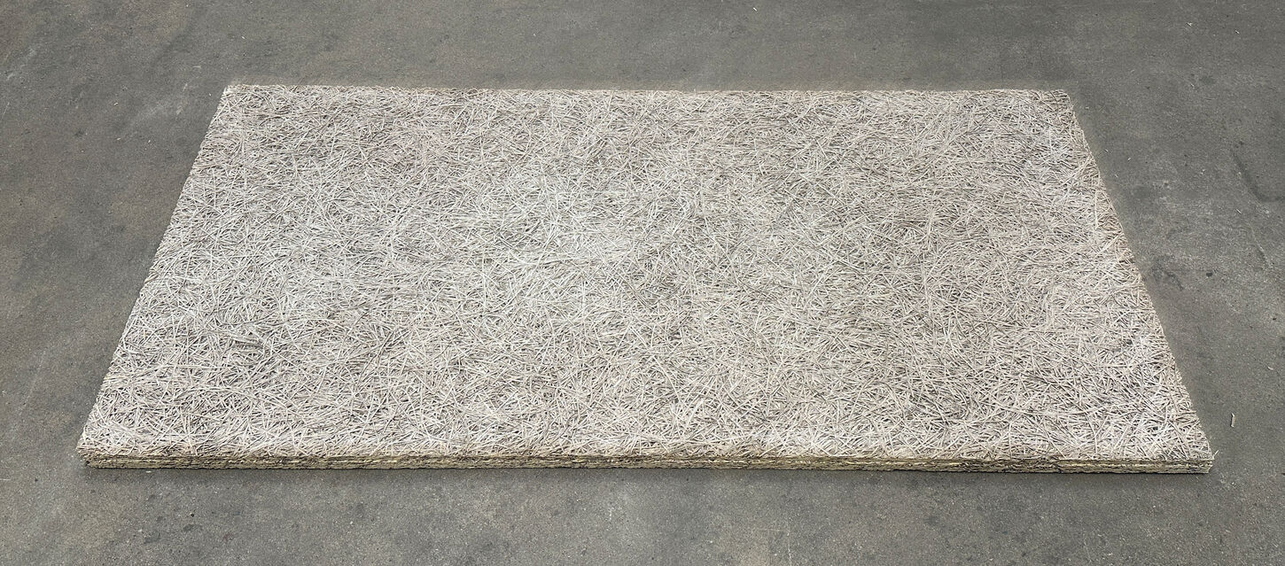 Troldtekt akustikplade Grå Fin Natur 2,5x60x120 cm