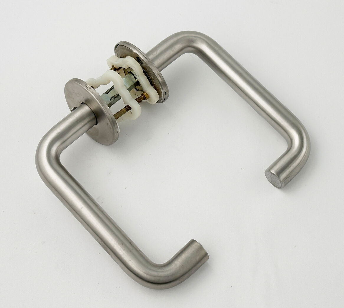 d line dørgreb 16 mm U m. klipsrosetter