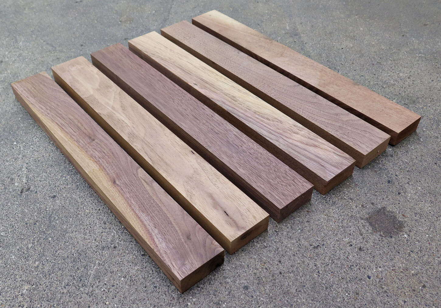 Valnødtræsstave 23x54x405mm