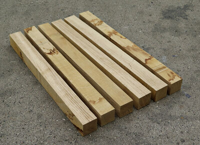 Egetræsstave 51x51x610mm Egetræsstave 51x51x610mm