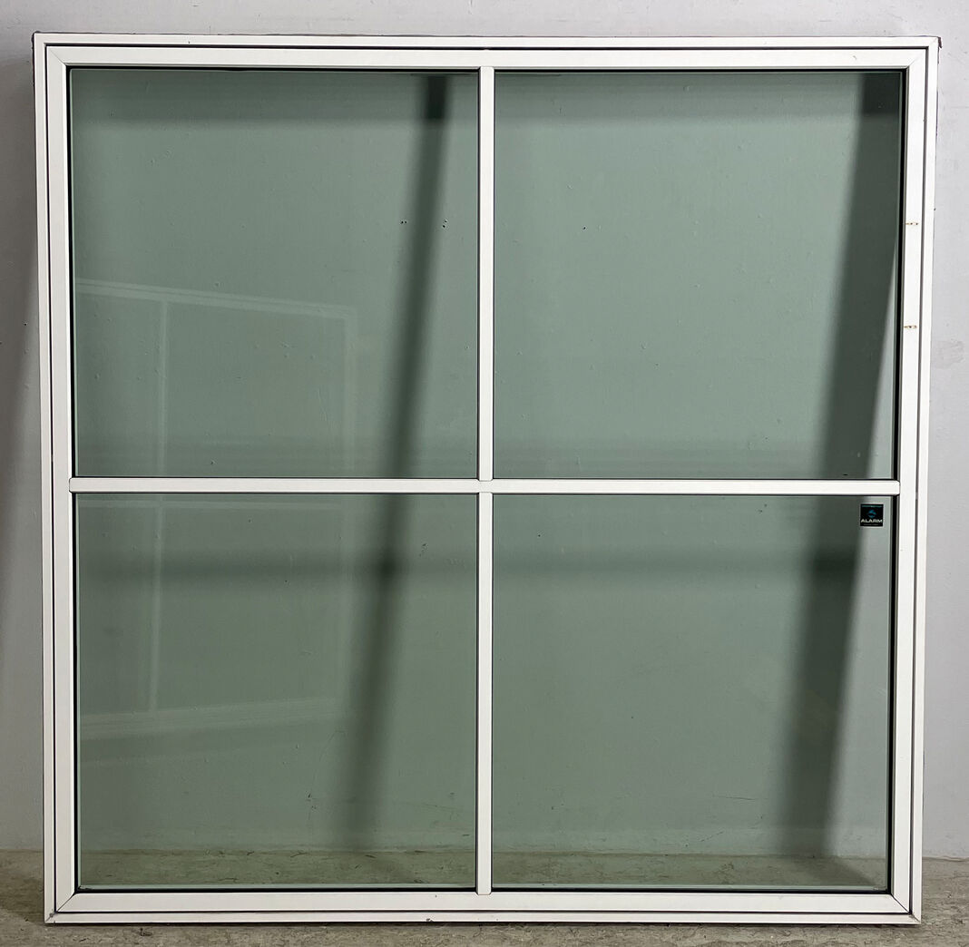 Stort termovindue (fast karm)