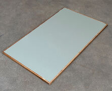 Tectum Laminatbordplade med mahognikant på 4 sider