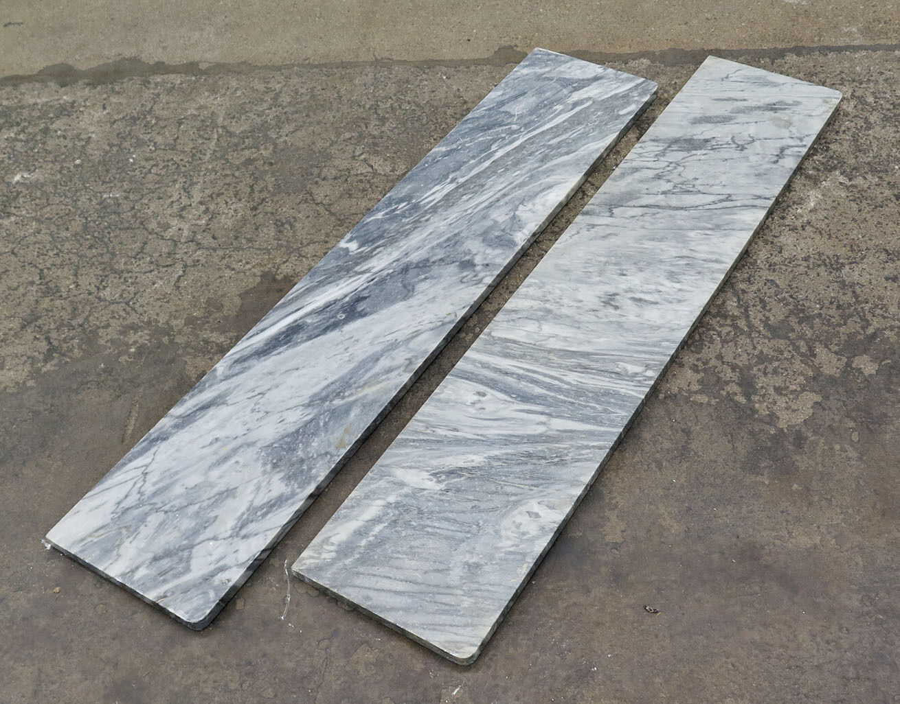 Marmor vindueskarm - 122 cm