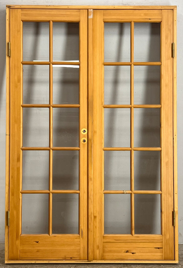 Fransk dør med karm