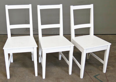 Spisebordsstole 3 stk