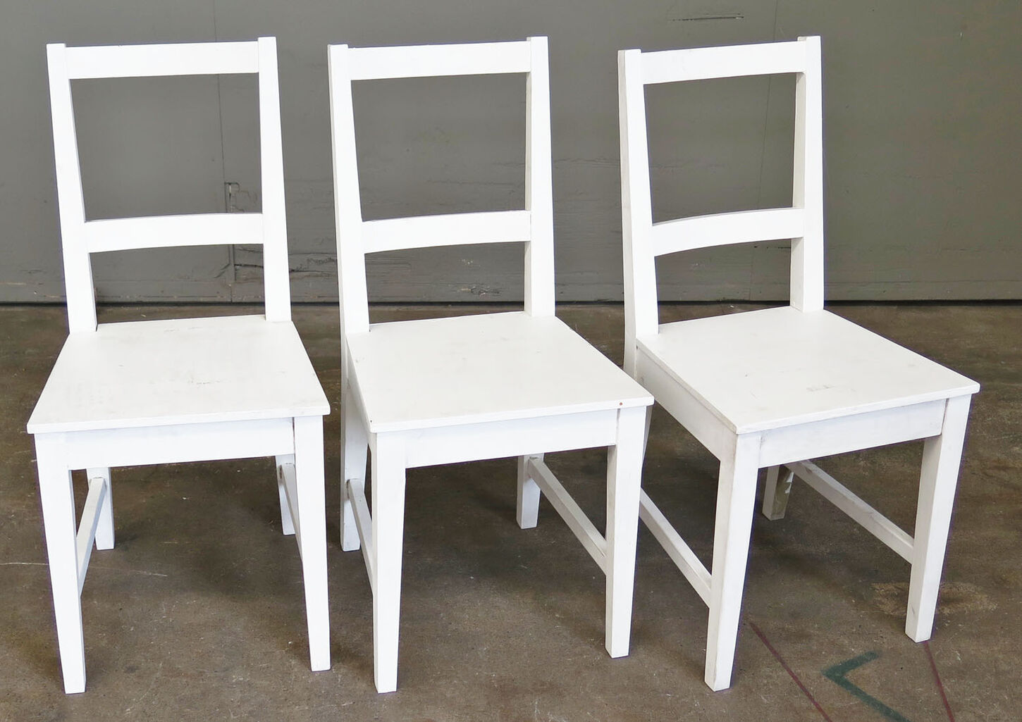 Spisebordsstole 3 stk