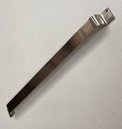 Fast stålgreb - 76 cm