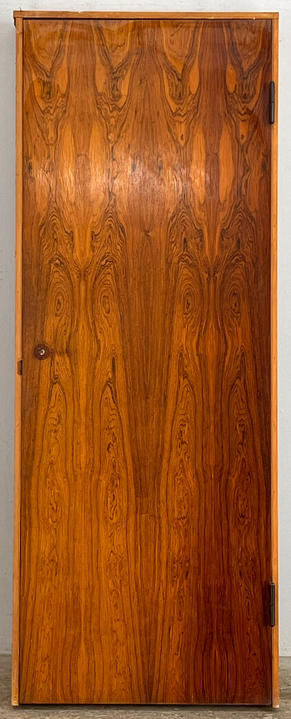 Dør i Rio-palisander