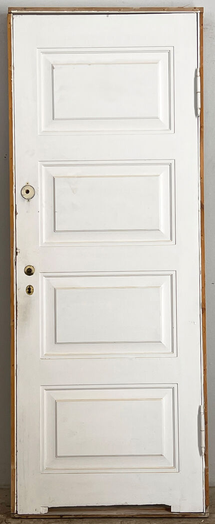 Fyldningsdør med karm