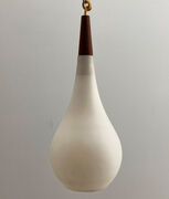 Loftlampe opalglas