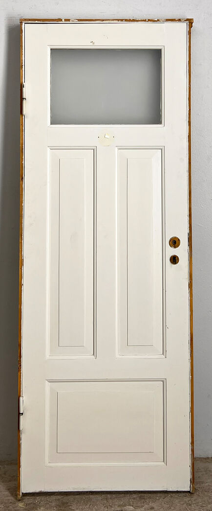 Toiletdør med karm Toiletdør med karm