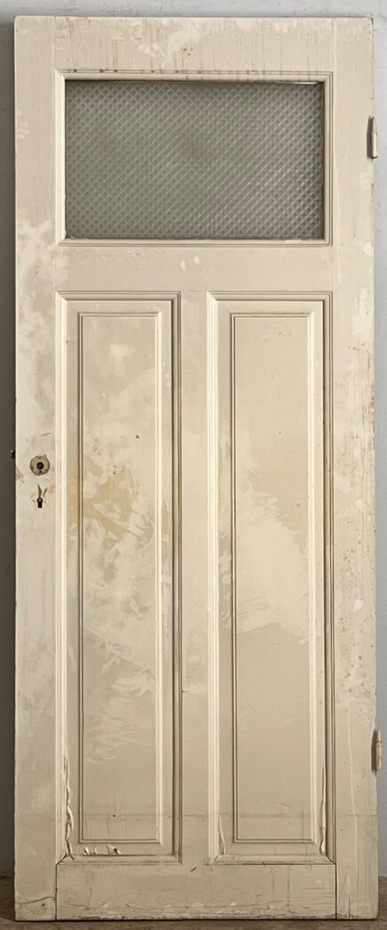 Fyldningsdør med glas