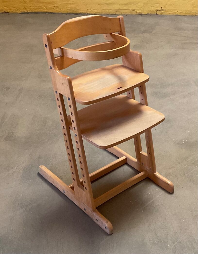 BabyDan højstol med bøjle