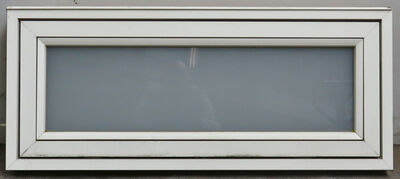 Termovindue med satineret glas - 94 cm