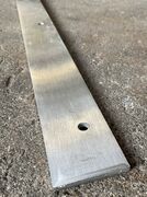 Bundstykke- stål- rustfrit 930 mm Bundstykke- stål- rustfrit 930 mm