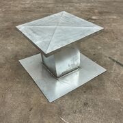 Aftrækshætte i zink