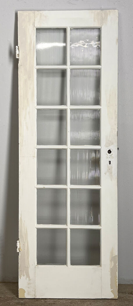 Sprossedør uden karm