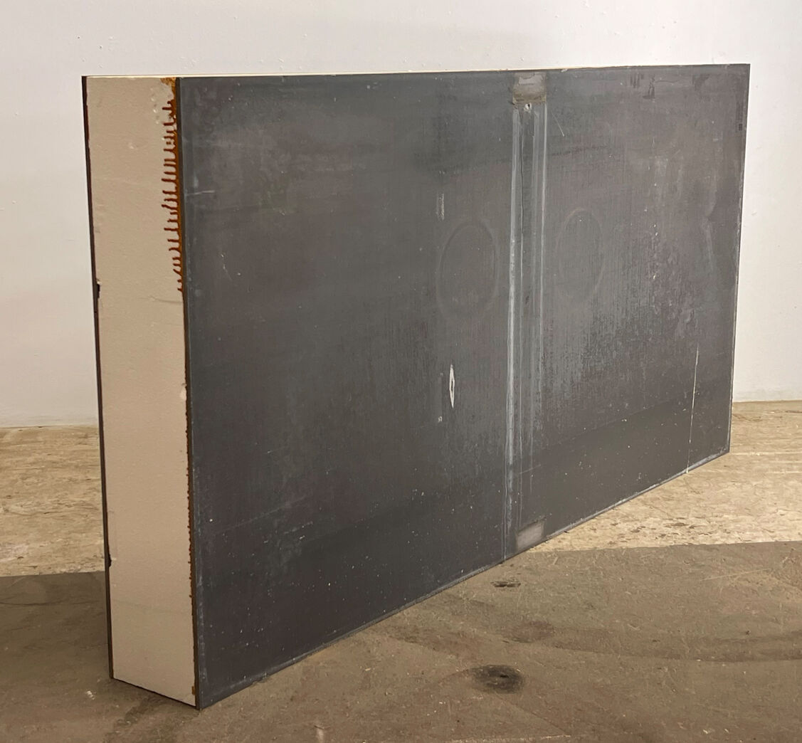 Isoleret byggeplade 122 x 244 cm