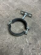 Rørbøjler m/gummiindlæg og afstandsholder Ø 80 mm