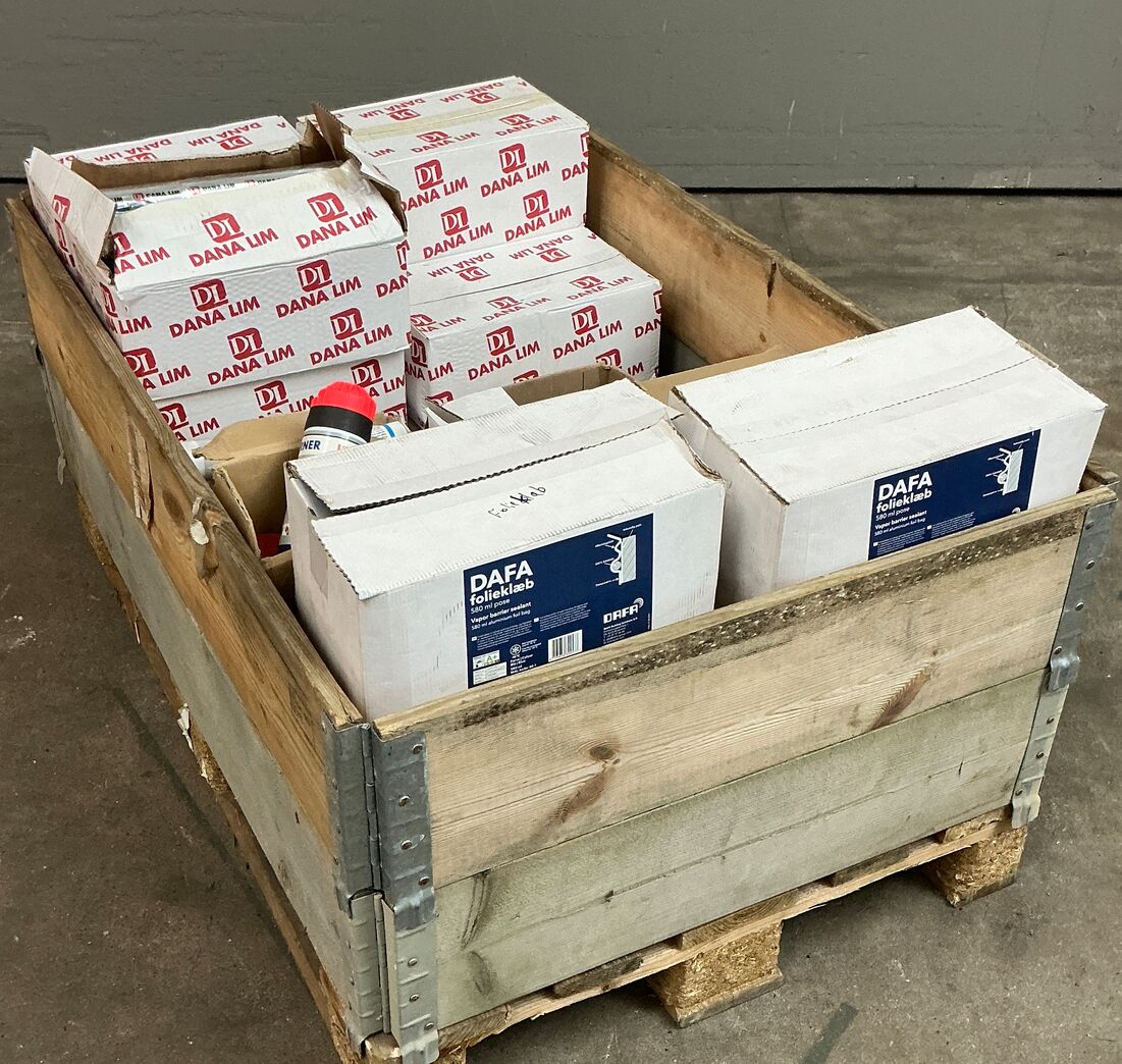 Fugemasser og dampspærretape