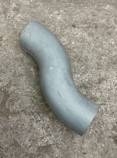 Plastmo stål plus nedførsel 90mm