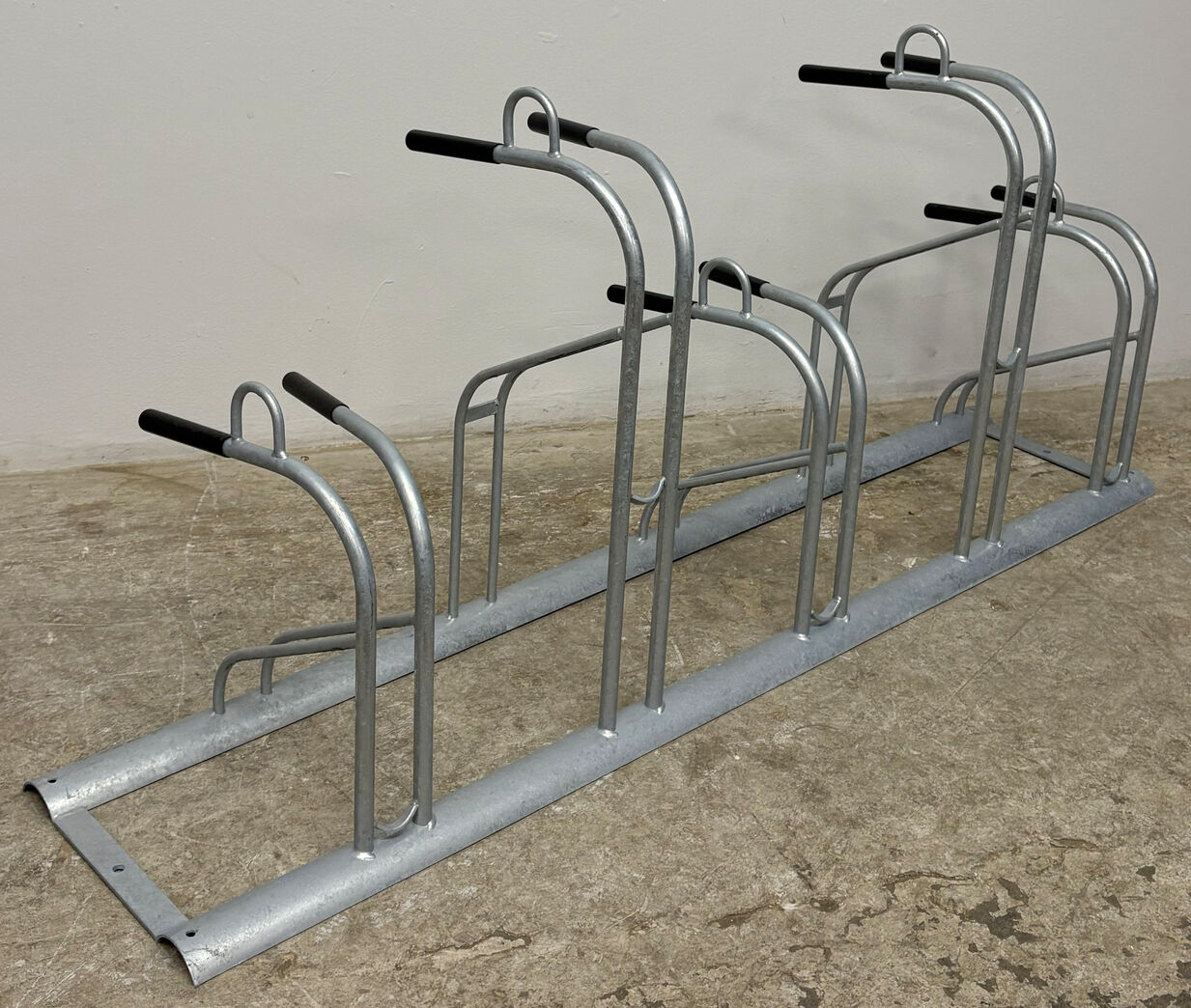 Cykelstativ - 5 cykler - 187 cm