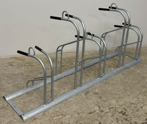 Cykelstativ - 5 cykler - 187 cm