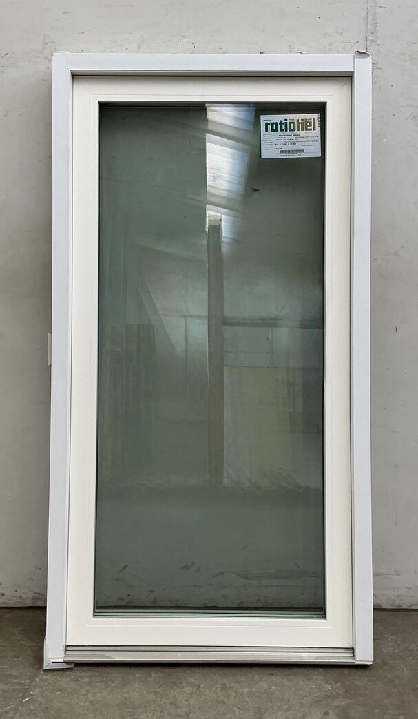 Bred terrassedør med karm