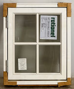 Rationel termovindue med sprosser