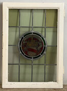 Vinduesramme med motiv