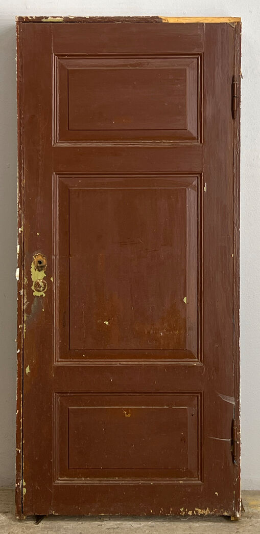 Lav fyldningsdør med karm