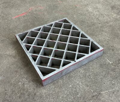 Støbeform fra Holbæk Jernstøberi