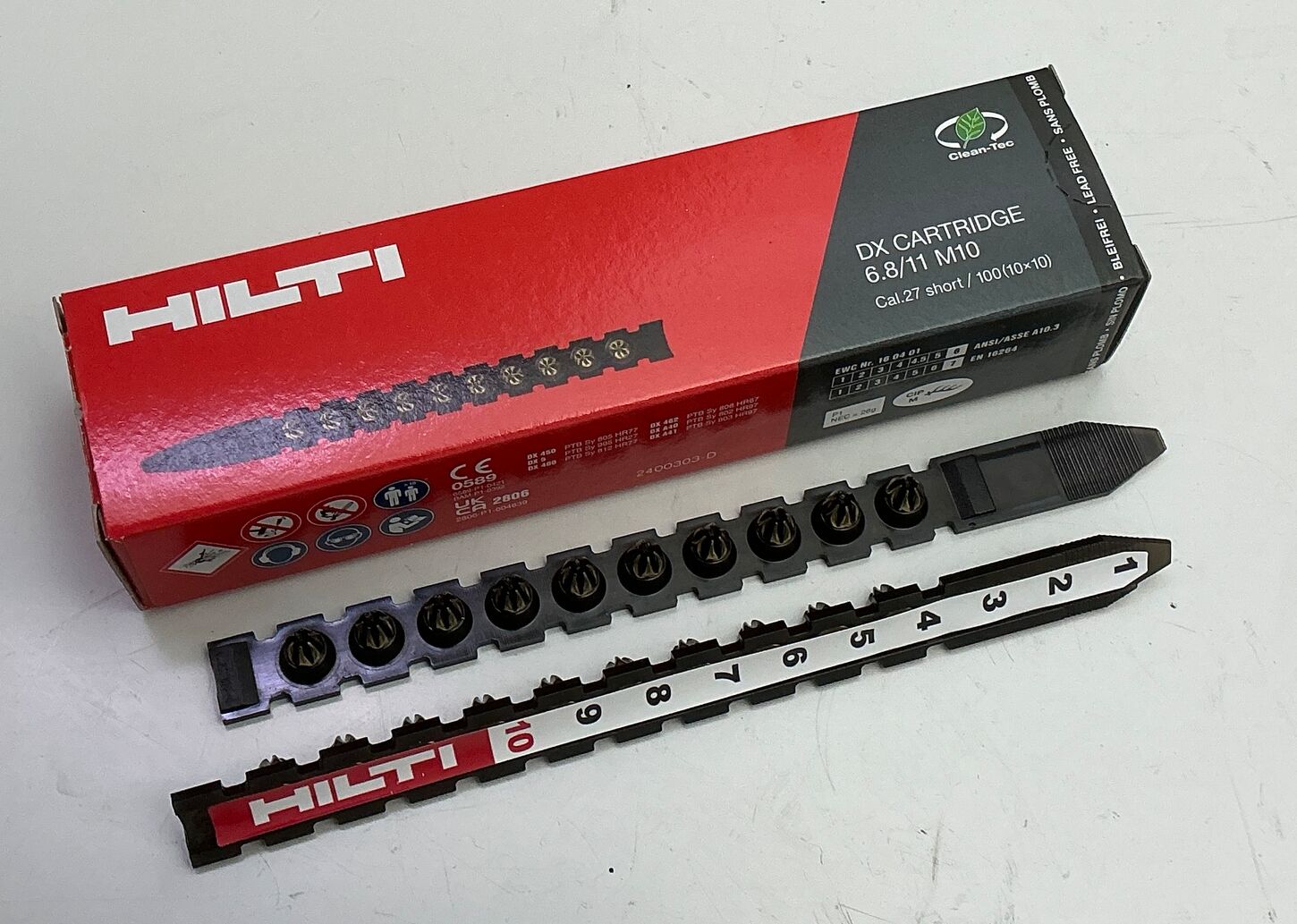 Krudt til boltpistol - Hilti - Sort