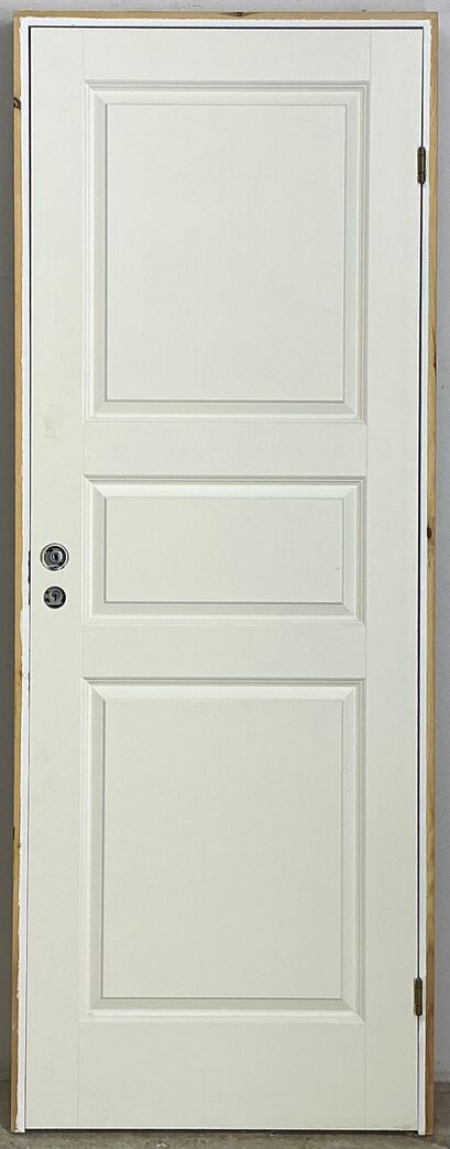 Fyldningsdør med karm