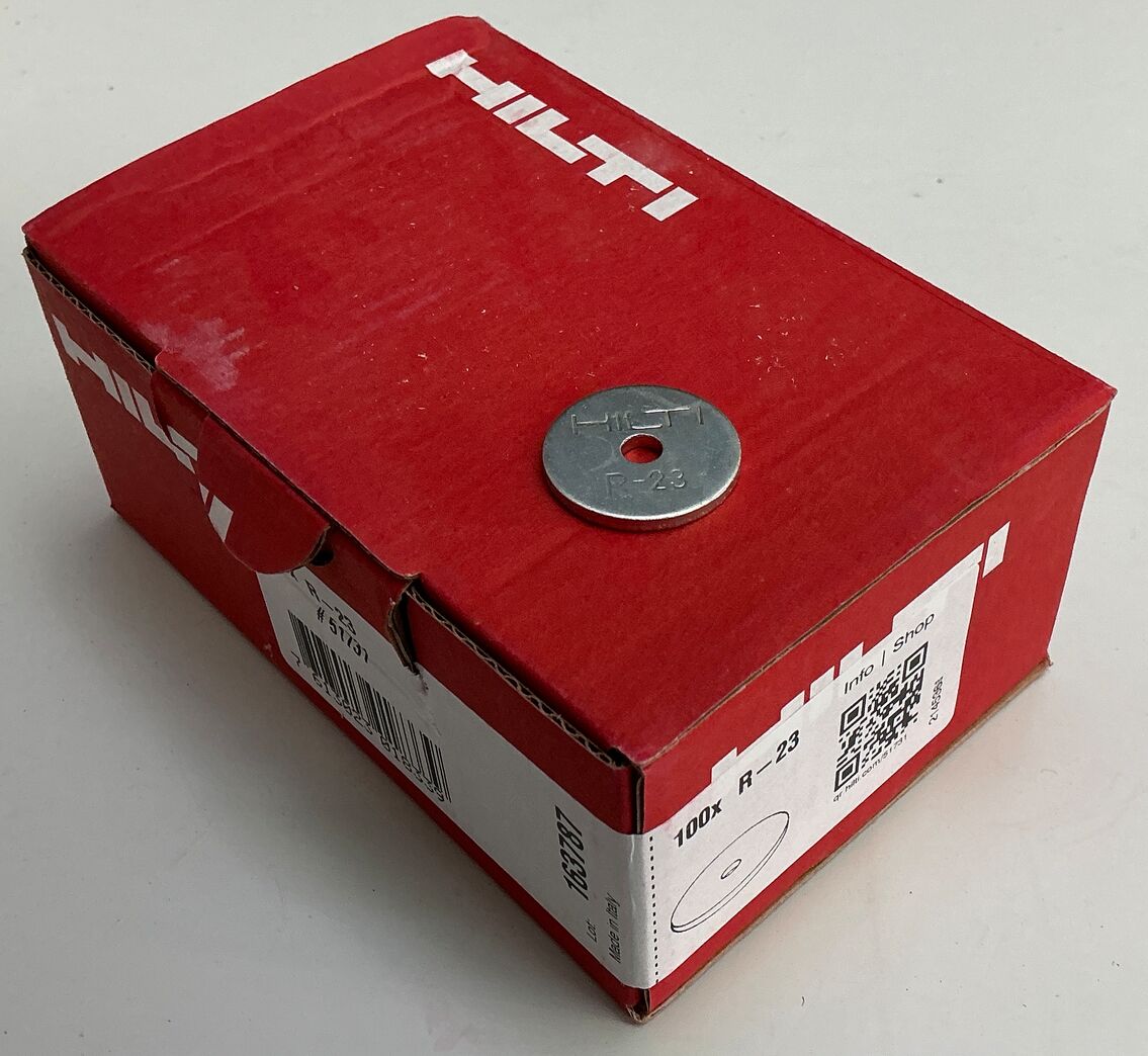Stålskiver R-23 - Hilti