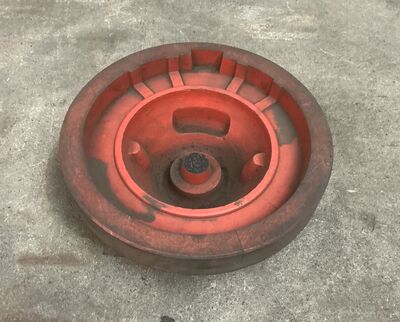 Støbeform fra Holbæk Jernstøberi