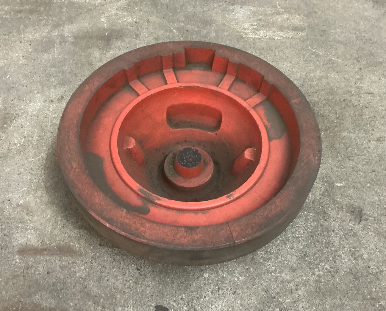 Støbeform fra Holbæk Jernstøberi