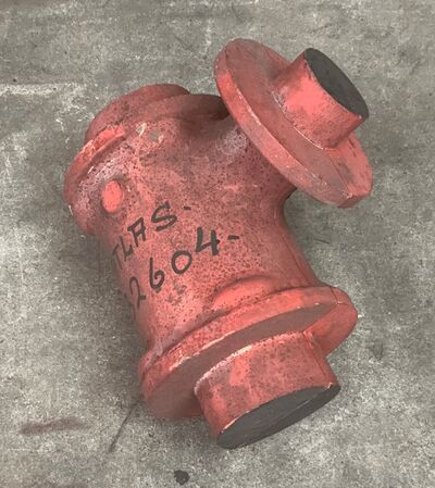 Støbeform fra Holbæk Jernstøberi