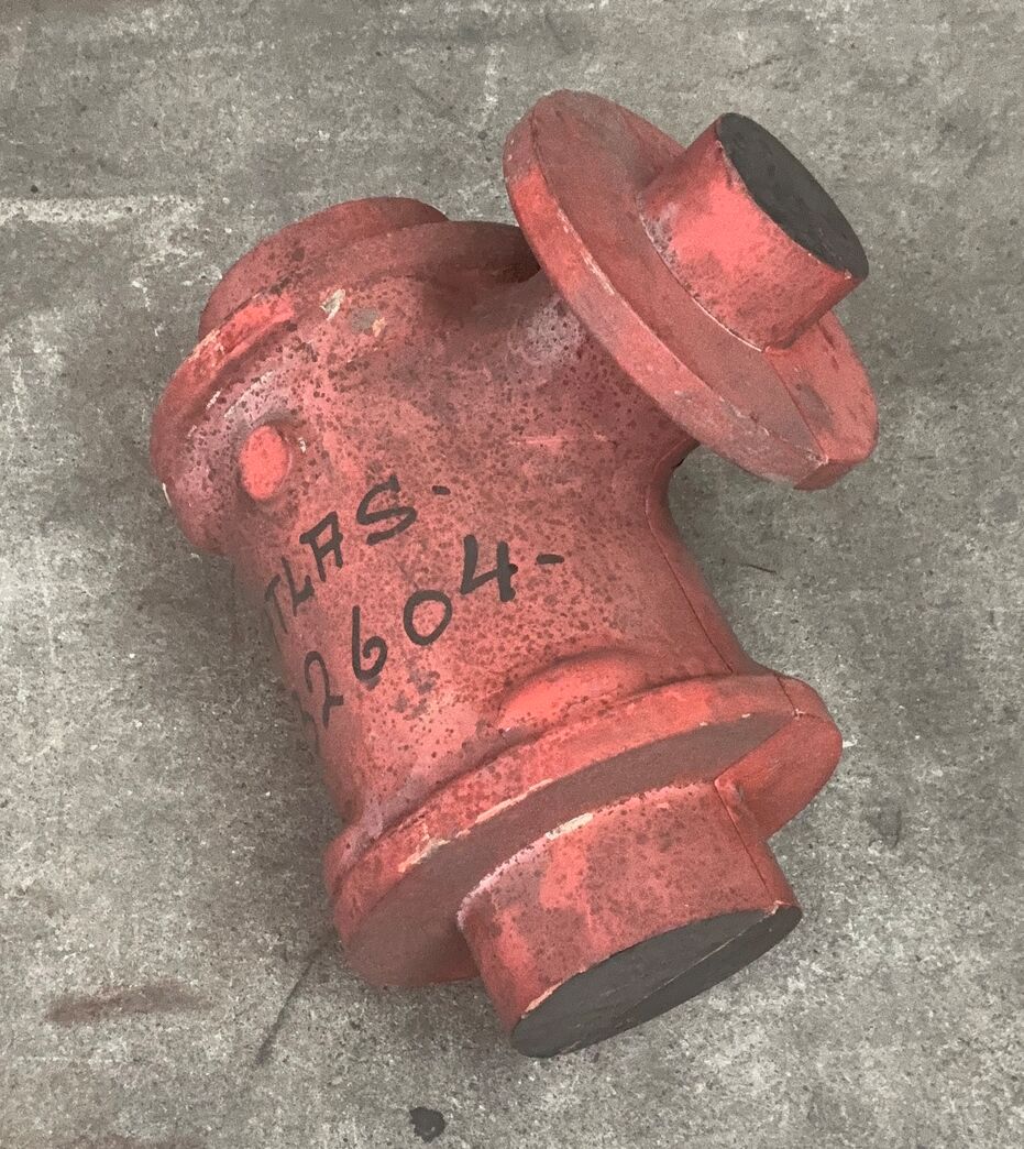 Støbeform fra Holbæk Jernstøberi