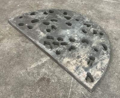 Støbeform fra Holbæk Jernstøberi