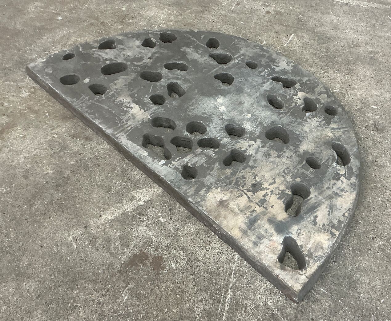 Støbeform fra Holbæk Jernstøberi