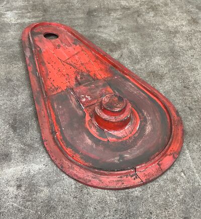 Støbeform fra Holbæk Jernstøberi