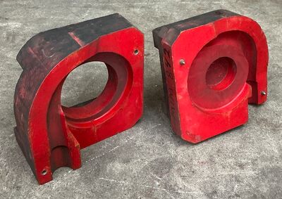 Støbeform fra Holbæk Jernstøberi