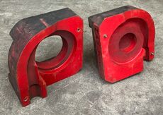 Støbeform fra Holbæk Jernstøberi