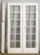 Fransk dør med karm